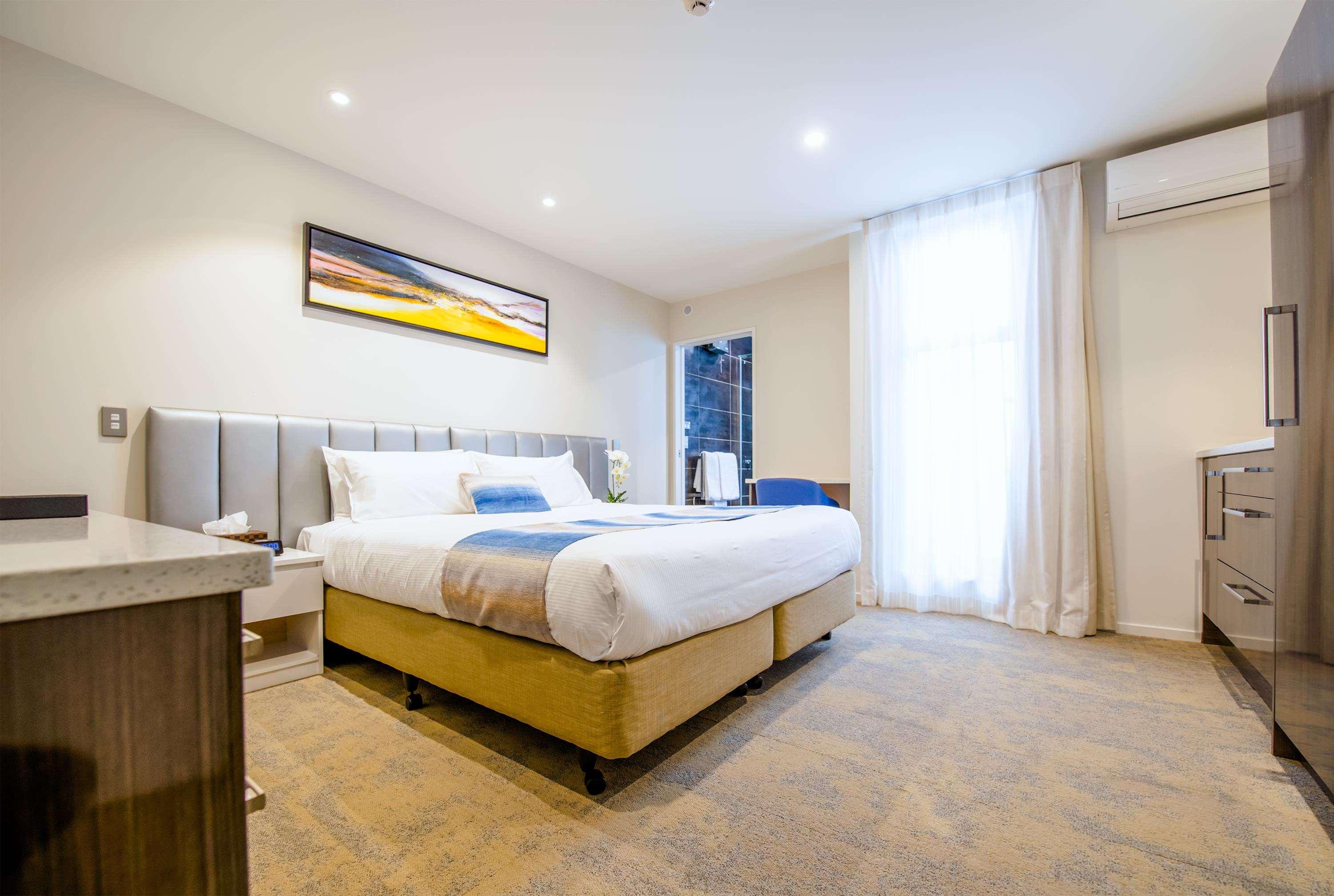 Alpine Hotel Christchurch Esterno foto