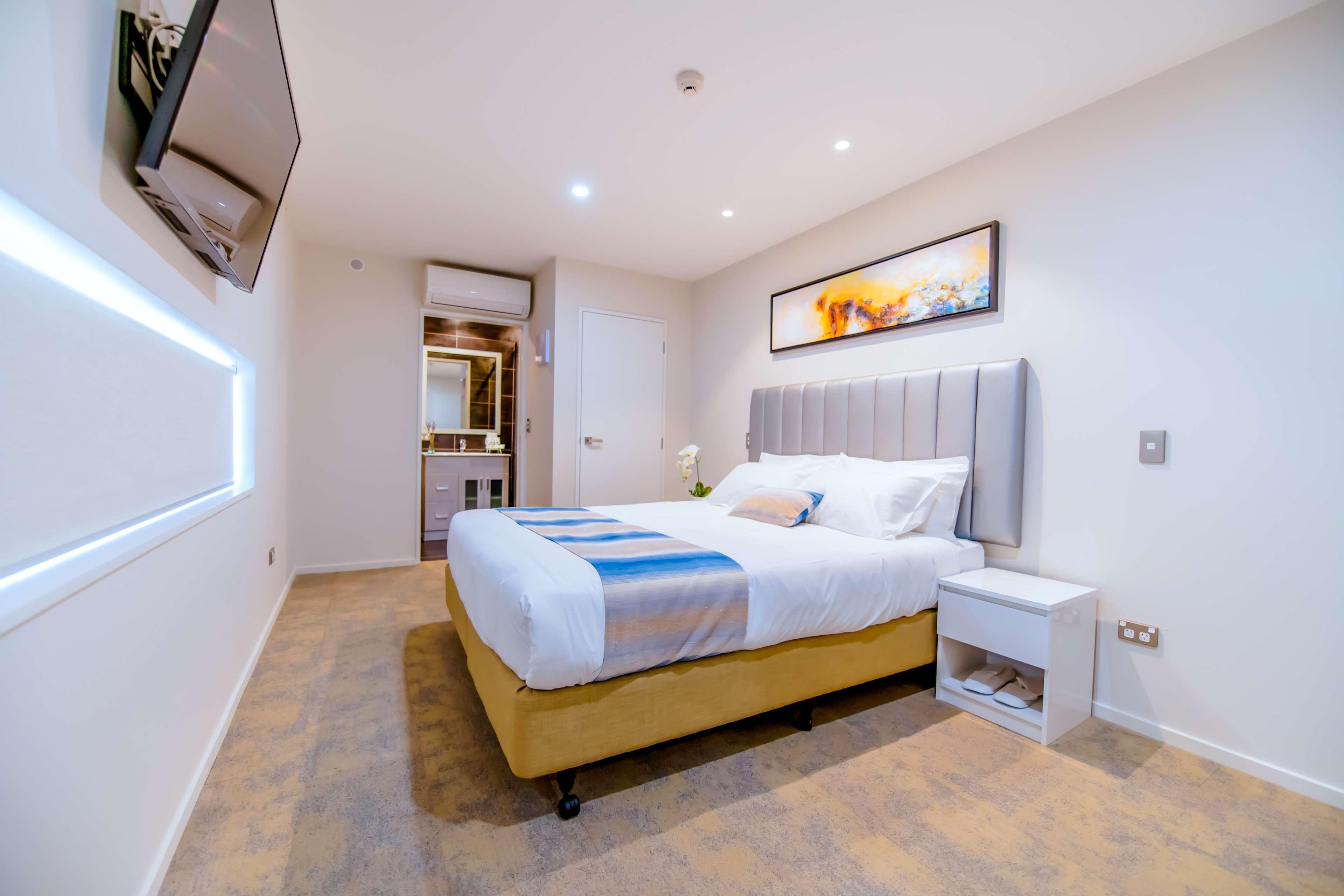Alpine Hotel Christchurch Esterno foto