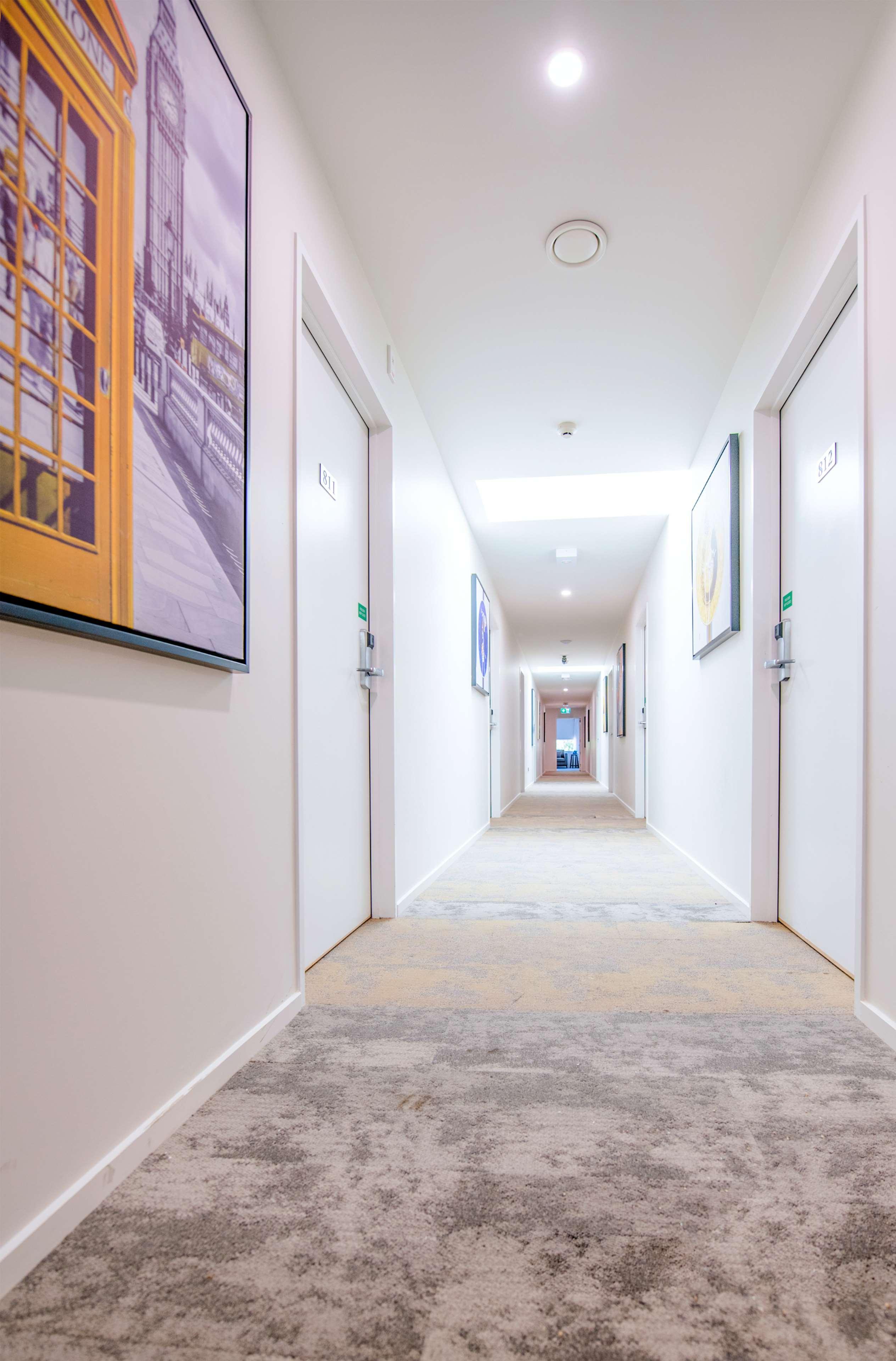 Alpine Hotel Christchurch Esterno foto