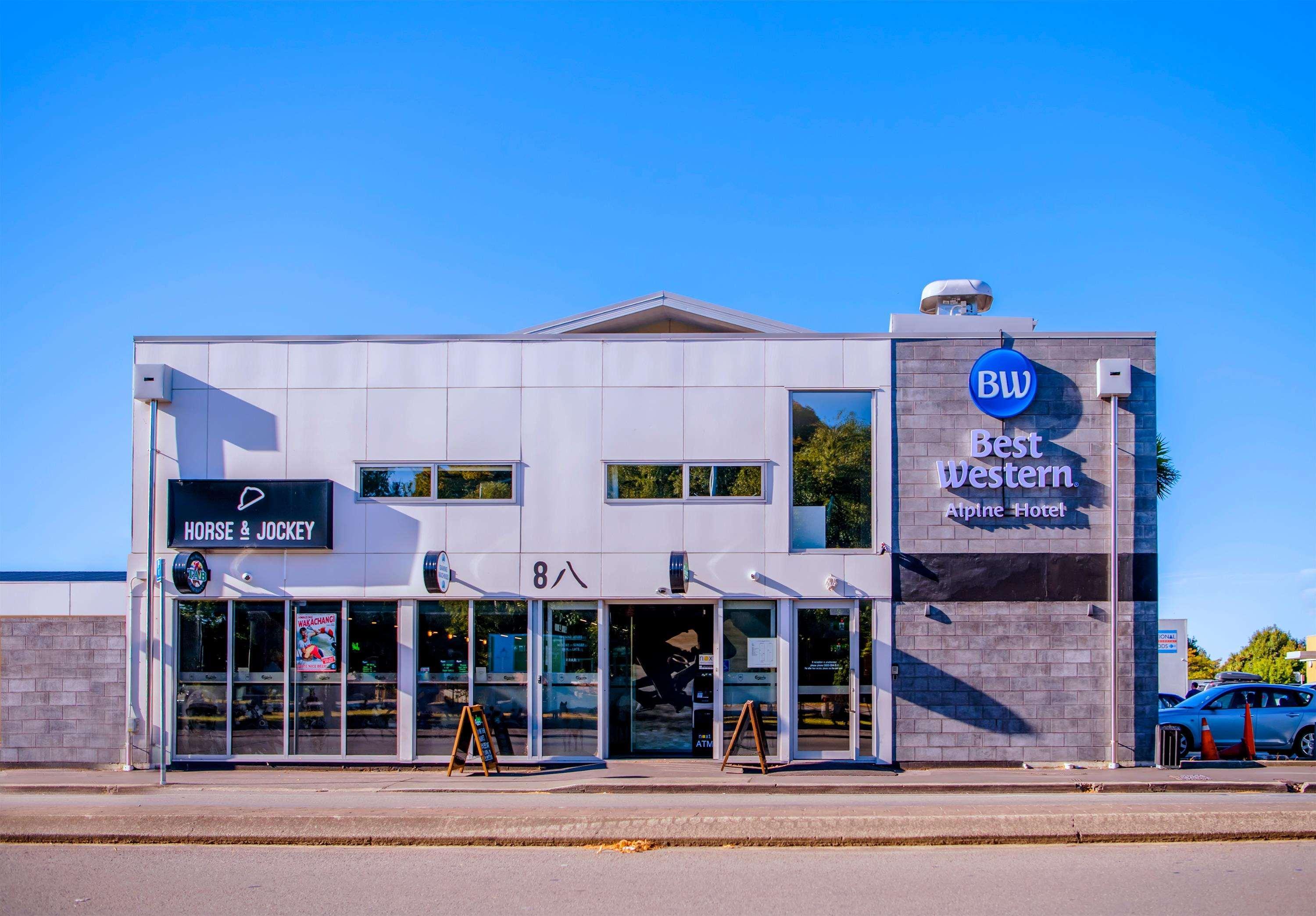 Alpine Hotel Christchurch Esterno foto