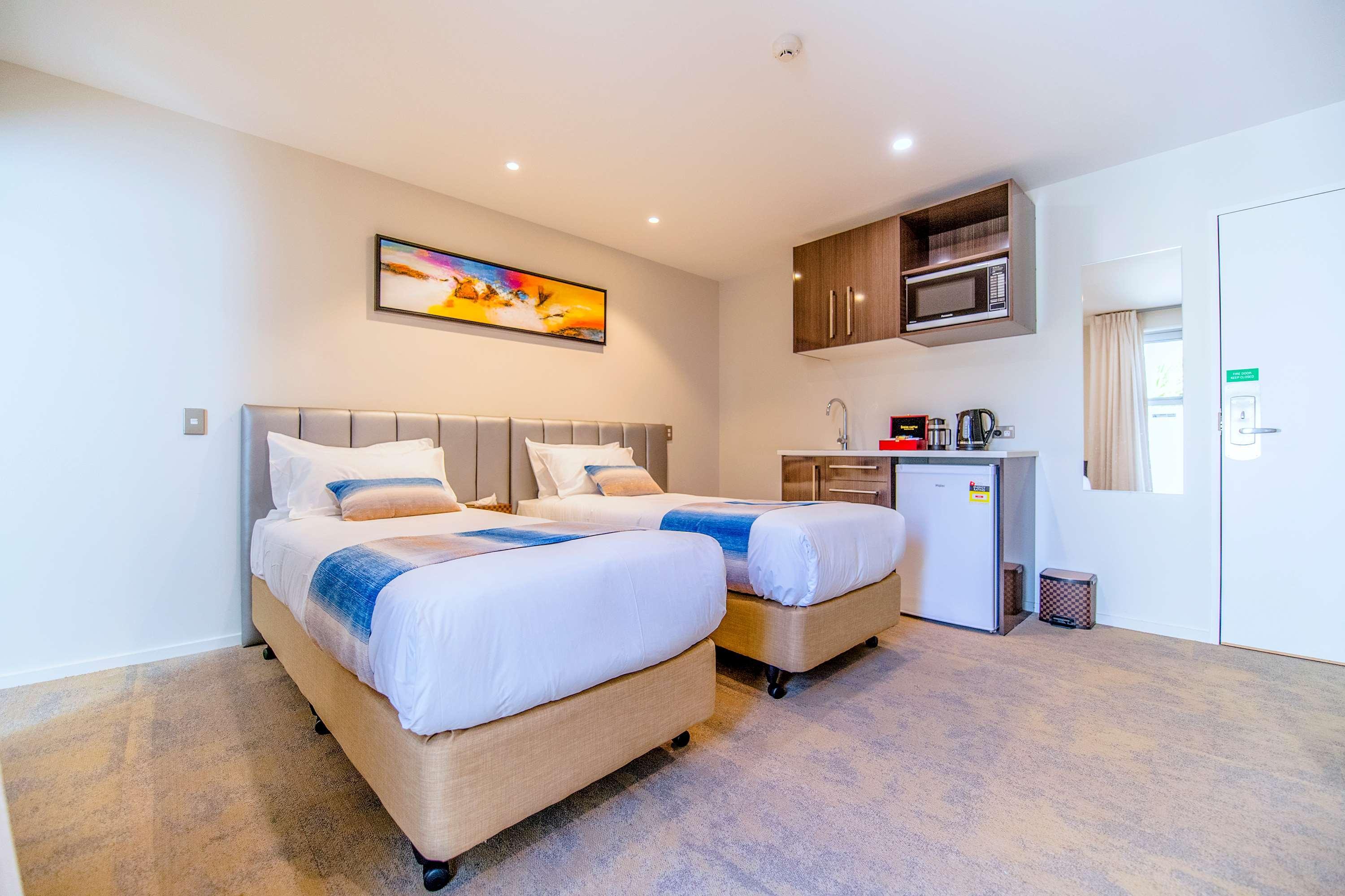 Alpine Hotel Christchurch Esterno foto