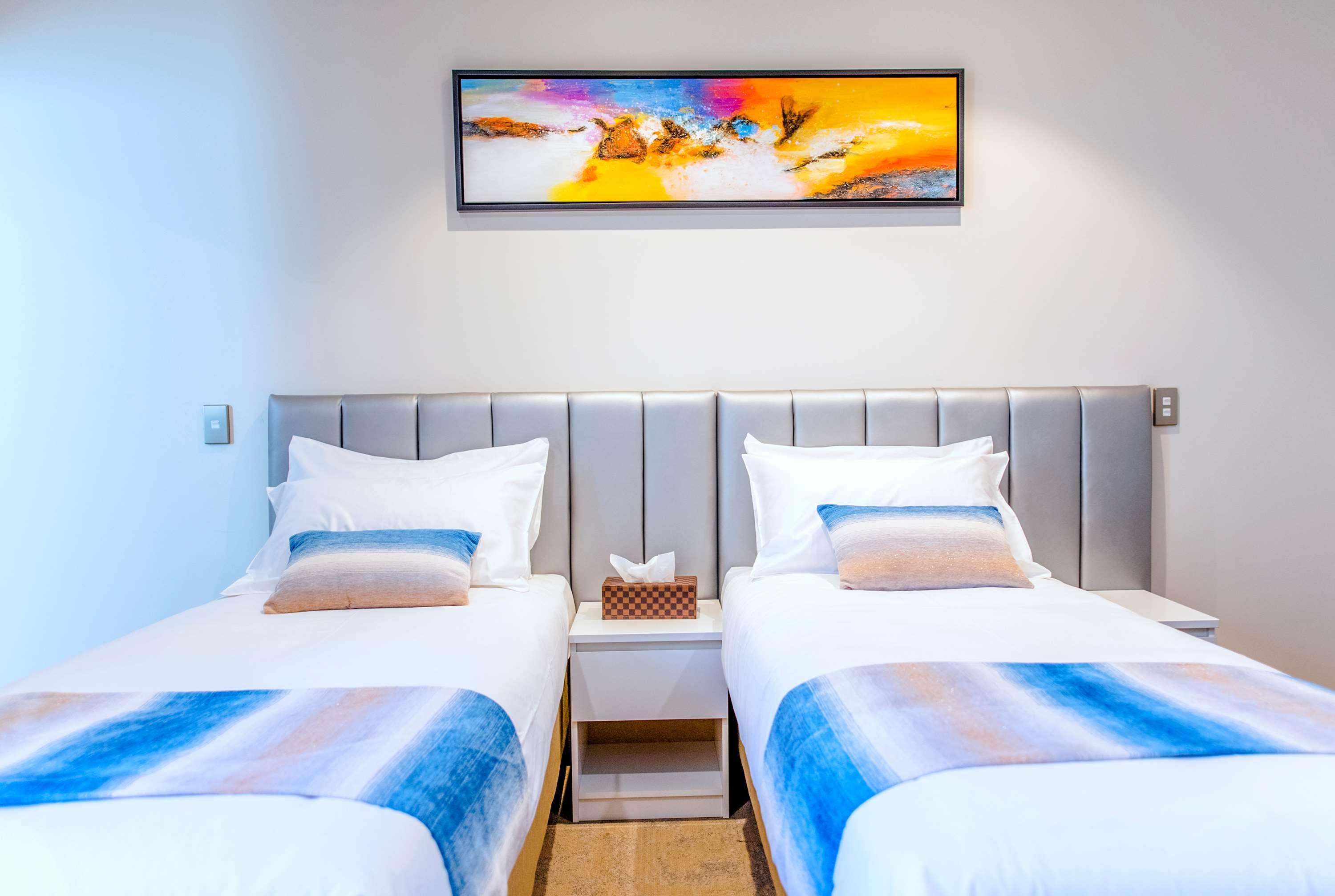 Alpine Hotel Christchurch Esterno foto