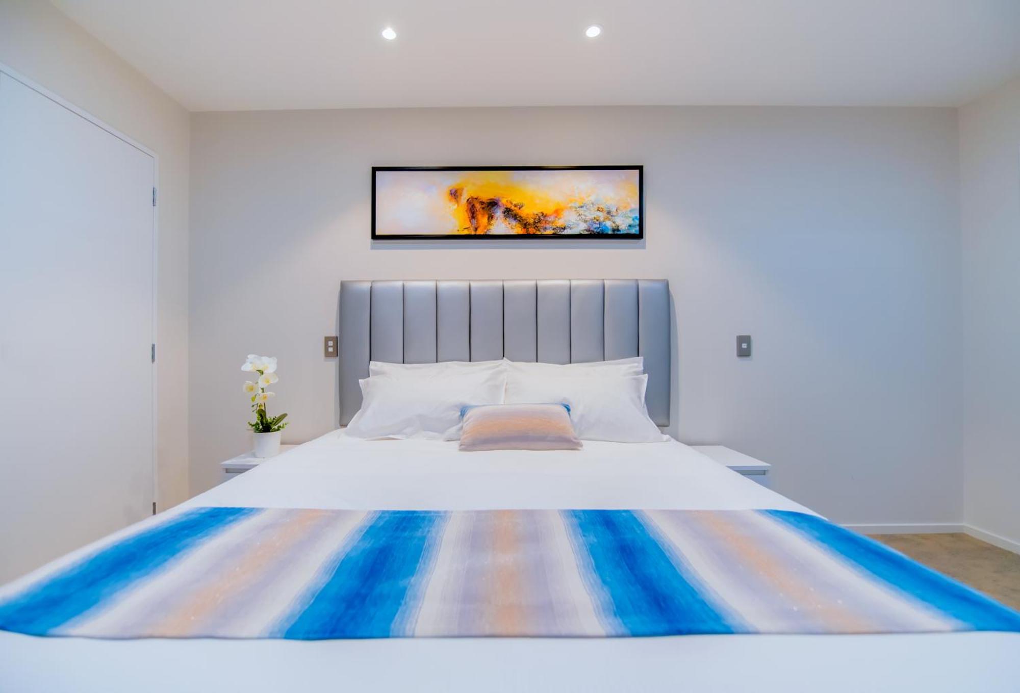 Alpine Hotel Christchurch Esterno foto